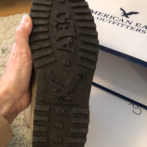 AMERICAN Eagle Suede Boots - Picture 8 of 8